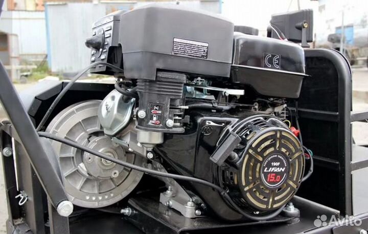 Мотобуксировщик Бурлак-М2 LRK 15 л.с. Витринный