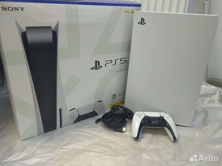 Игровая приставка sony playstation 5,825 gb