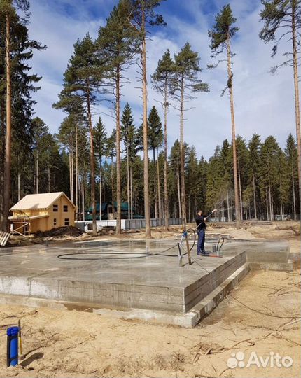 Бетонные работы