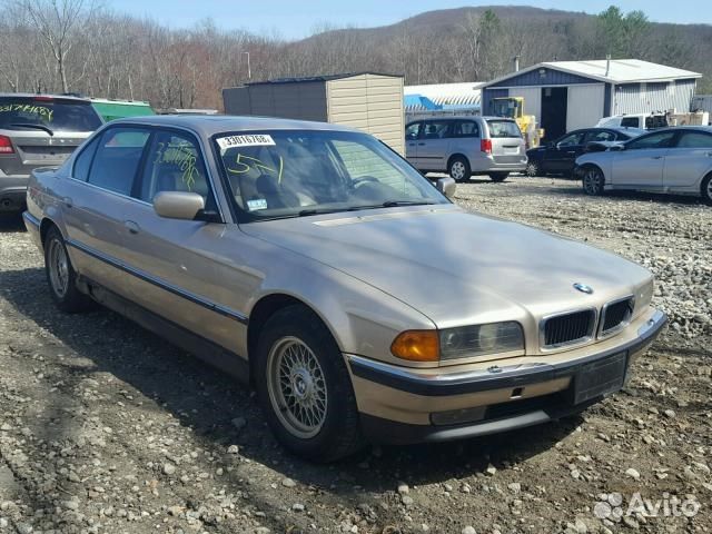 Разбор на запчасти BMW 7 E38 1994-2001