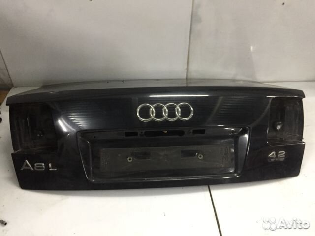 Крышка багажника Audi A8 D3 04-10 оригинал бу
