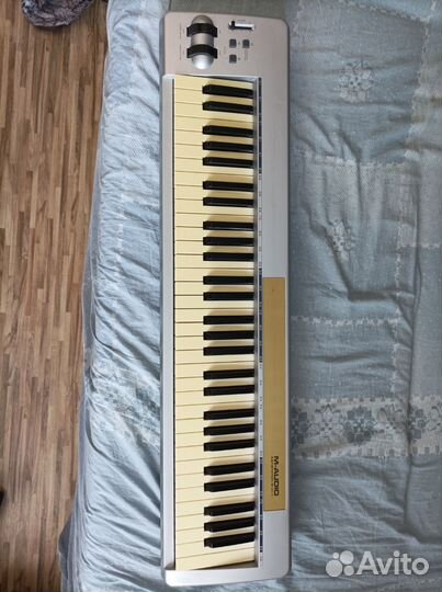 Миди-клавиатура M-audio keystation 61 es