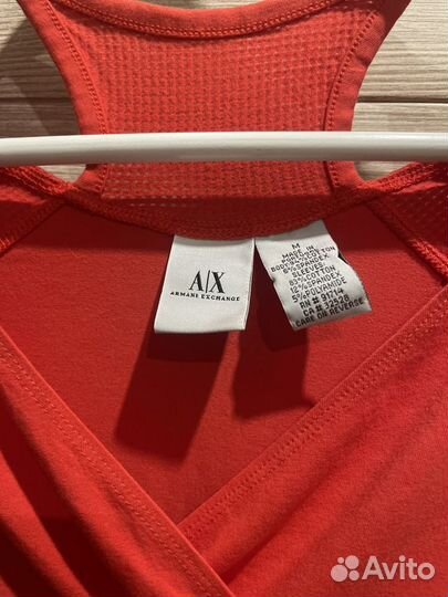 Armani exchange лонгслив