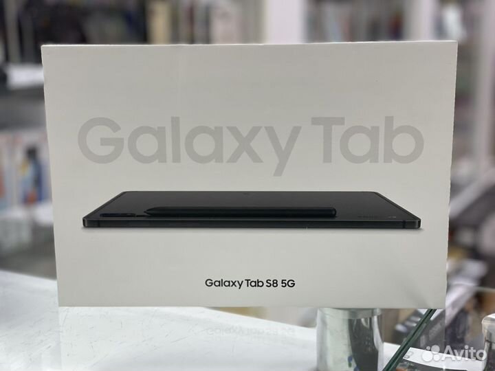 Samsung galaxy tab s8 5G 8/128gb LTE ростест новый