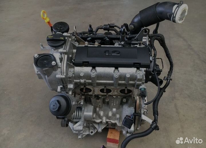 Двигатель Skoda Fabia BZG Б/У