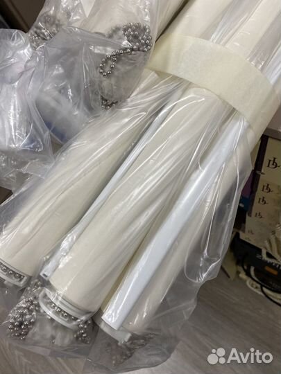 Рулонные шторы в наличии