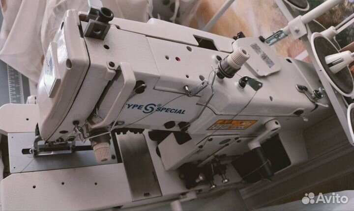 Петельная машина