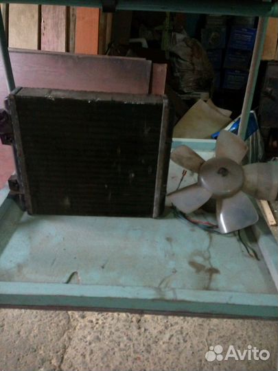 Радиатор печки