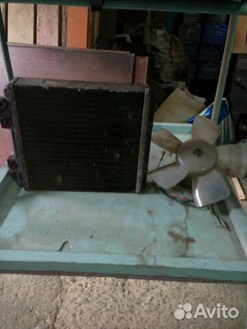 Радиатор печки