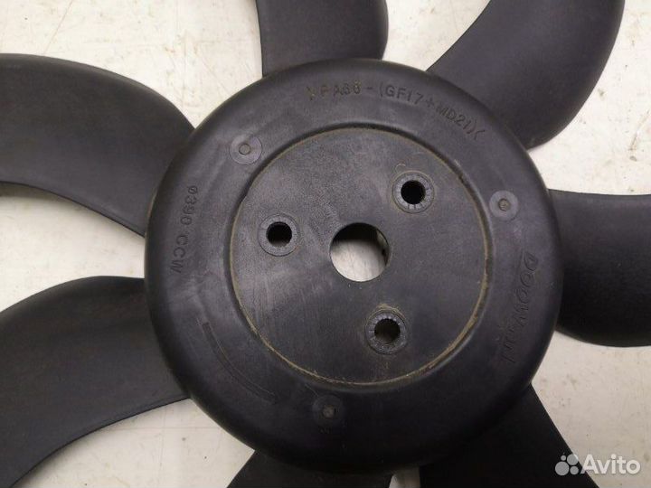 Вентилятор радиатора Hyundai Creta GS G4NA 2017