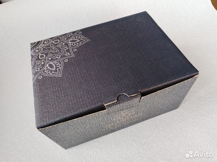 Набор стаканов с подставкой, подарочная упаковка