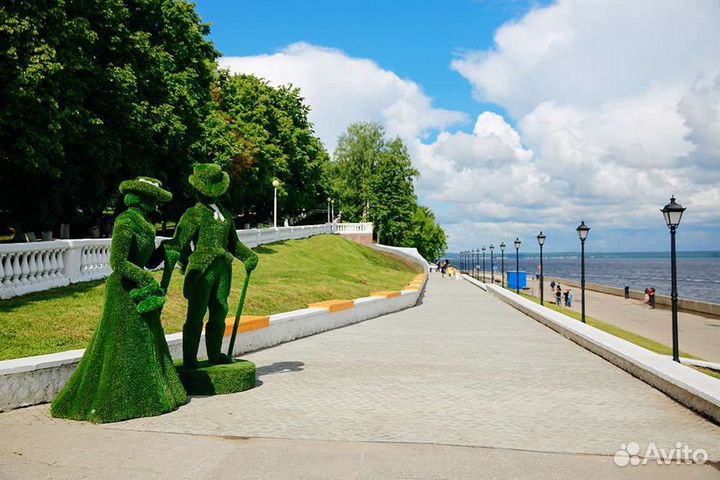 Экскурсия Залив Чебоксары