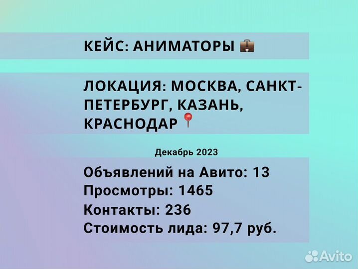 Авитолог. Услуги Авитолога. SMM / Смм специалист