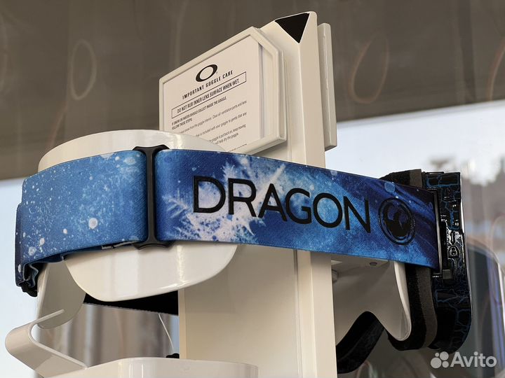 Маска Dragon NFX2 LL Blue / LL Light Rose