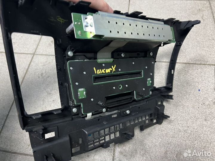 Магнитола Mitsubishi Lancer X