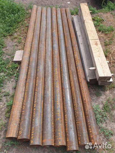 Труба металлическая 114 3-х метровая