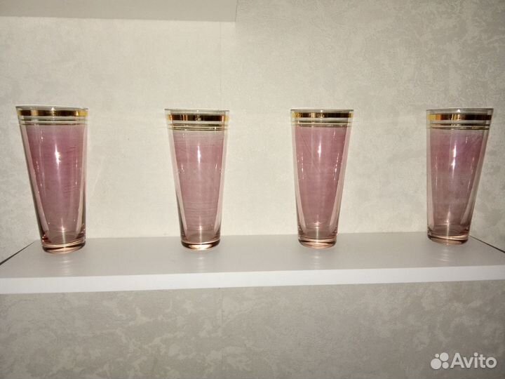 Фужеры СССР