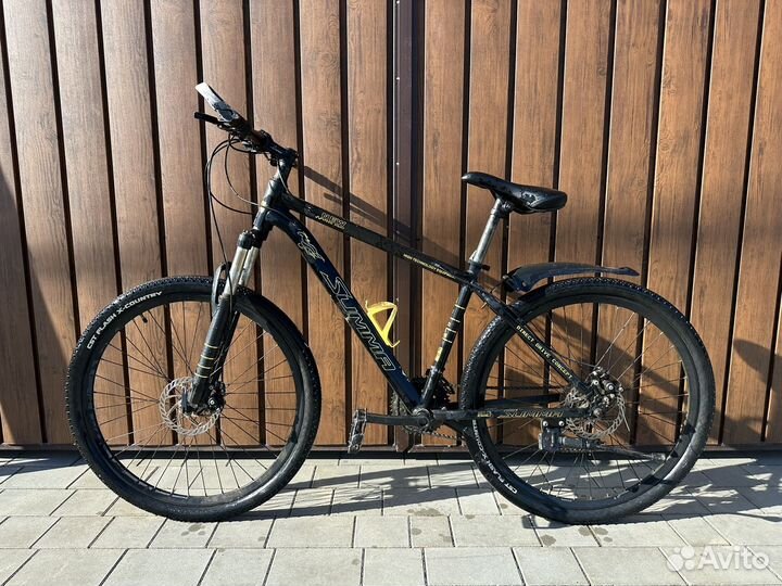 Велосипед алюминиевый 27,5 колеса