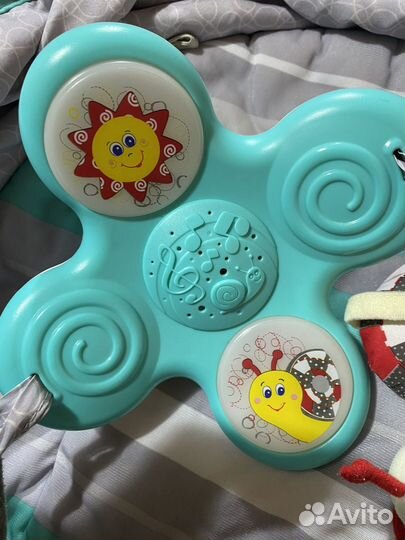 Люлька баунсер tiny love