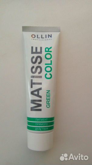 Краска для волос. профессиональная