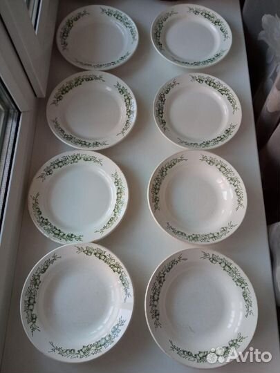 Тарелки СССР 45 штук