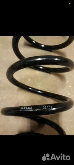 Пружина передняя ауди