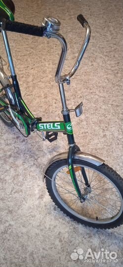 Велосипед stels 410 складной
