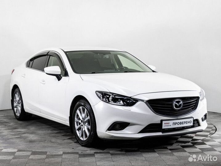 Mazda 6 2.0 AT, 2016, 148 221 км