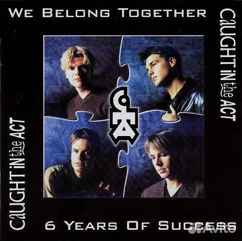 Caught in the Act: We Belong Together (1 CD)