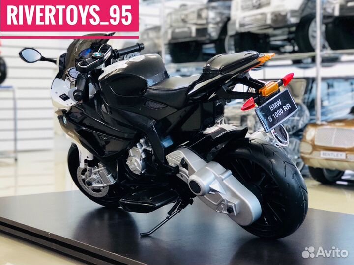 Детские машинки, электромотоцикл BMW JT528