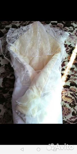 Конверт одеяло на выписку