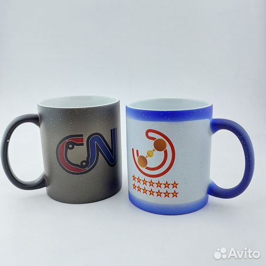 Нанесение логотипа / Сувениры / Печать на кружках