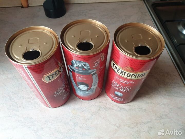 Коллекционные пивные банки легенды спартака