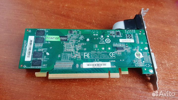 Видеокарта для офиса