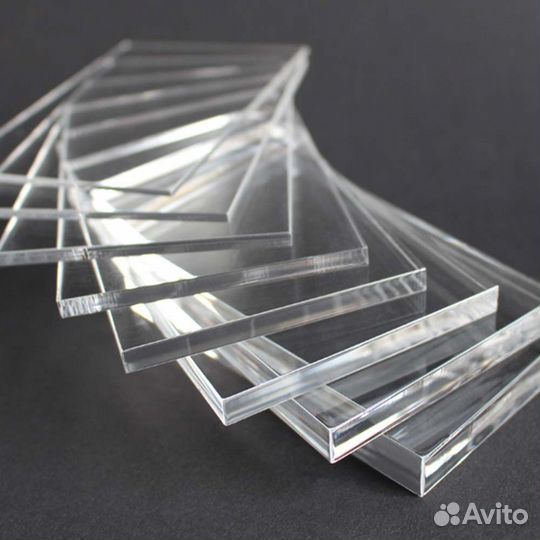 Оргстекло 2 мм + резка в размер