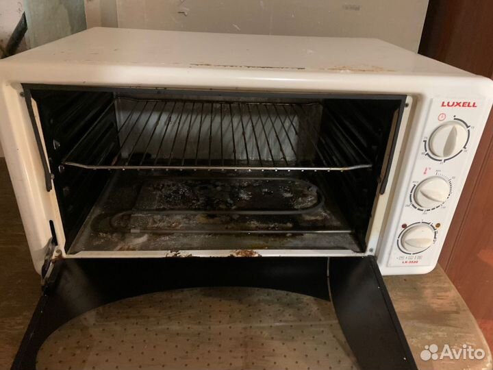 Микроволновая печь luxell