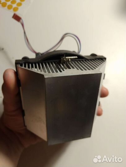 Кулер процеccорный