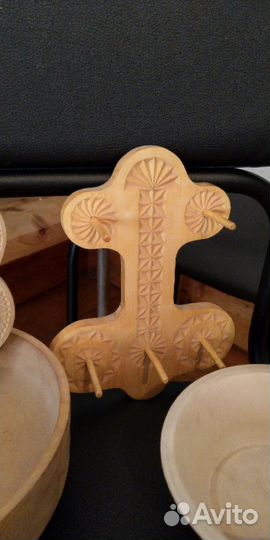 Кухонные предметы из дерева новые