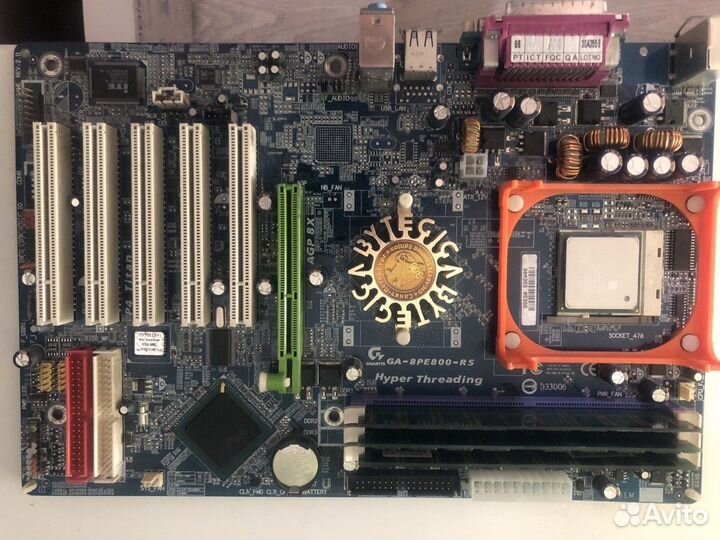 Материнская плата GA-8PE800-RS Socket 478