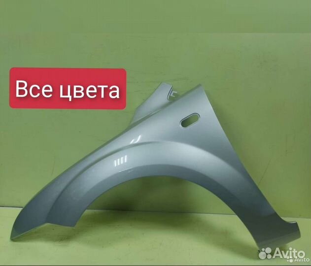 Крыло переднее Ford Focus 2 дорест левый правый