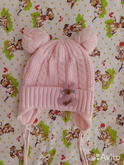 Шапочка на выписку