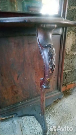 Антикварное зеркало