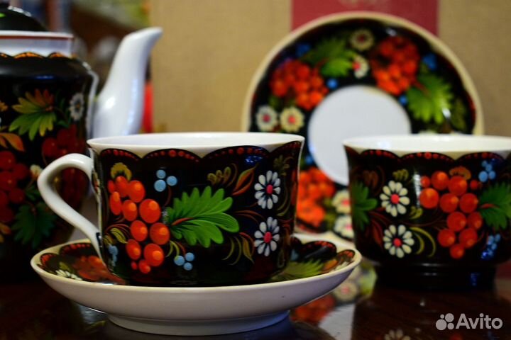Сервиз чайный