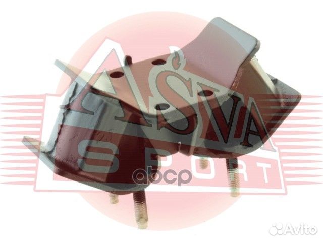 Подушка двигателя зад прав/лев 0112GXE10R asva