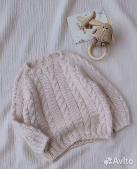 Вязаная одежда ручной работы