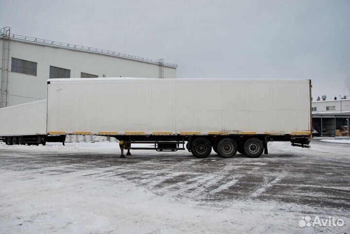 Полуприцеп изотермический Schmitz Cargobull SKO 24, 2000