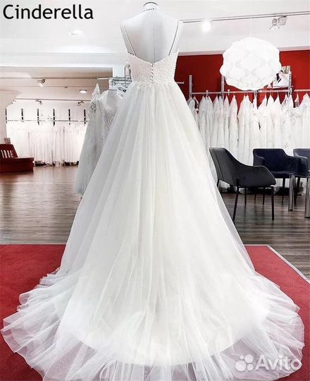 Свадебное платье xxs