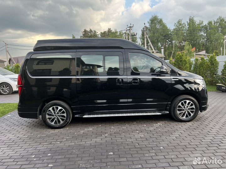 Hyundai Grand Starex 2.5 AT, 2018, 58 455 км