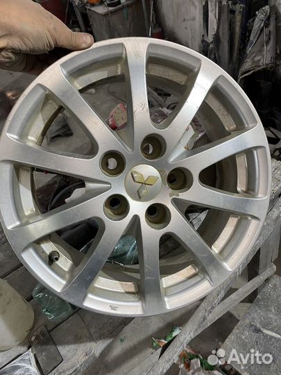 Диски литые r16 mitshubishi