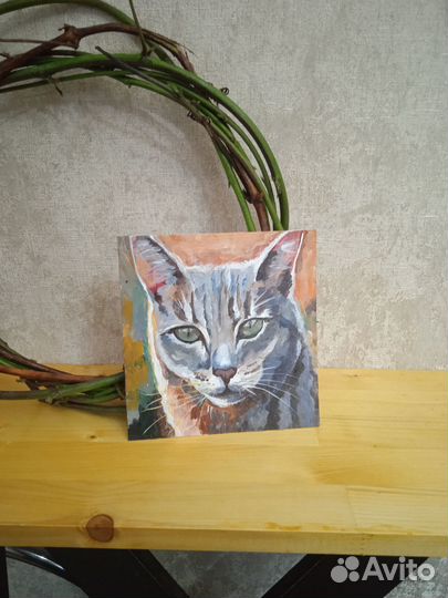 Картина акрилом 